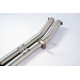 Sistemi di scarico SUPERSPRINT Supersprint Central pipe kit Right - Left "Racing" AUDI A8 QUATTRO 4.0 TFSI V8 12-13 | race-shop.it