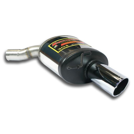 Sistemi di scarico SUPERSPRINT Supersprint Rear exhaust Right O120 "Power Loop"For OEM rear bumper AUDI A8 QUATTRO 4.0 TFSI V8 12-13 | race-shop.it
