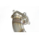 Sistemi di scarico SUPERSPRINT Supersprint Downpipe Left + Metallic catalytic converter AUDI A8 QUATTRO 4.0 TFSI V8 12-13 | race-shop.it