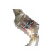 Sistemi di scarico SUPERSPRINT Supersprint Downpipe Left + Metallic catalytic converter AUDI A8 QUATTRO 4.0 TFSI V8 12-13 | race-shop.it