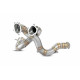Sistemi di scarico SUPERSPRINT Supersprint Downpipe kit Right + Left (Replaces catalytic converter) AUDI A8 QUATTRO 4.0 TFSI V8 12-13 | race-shop.it