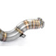 Sistemi di scarico SUPERSPRINT Supersprint Downpipe kit Right + Left (Replaces catalytic converter) AUDI A8 QUATTRO 4.0 TFSI V8 12-13 | race-shop.it