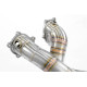 Sistemi di scarico SUPERSPRINT Supersprint Downpipe kit Right + Left (Replaces catalytic converter) AUDI A8 QUATTRO 4.0 TFSI V8 12-13 | race-shop.it