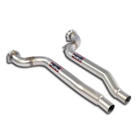 Sistemi di scarico SUPERSPRINT Supersprint Front pipes kit Right - Left (Replaces OEM front mufflers) AUDI A8 QUATTRO 4.0 TFSI V8 12-13 | race-shop.it