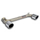 Sistemi di scarico SUPERSPRINT Supersprint Endpipe kit Right + Left O 100. AUDI TT Mk1 QUATTRO Coupé / Roadster 1.8 T 99-05 | race-shop.it