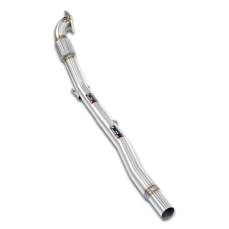 Sistemi di scarico SUPERSPRINT Supersprint Turbo downpipe kit (Replaces OEM kat) AUDI TT Mk2 Coupè/Roadster 2.0 TFSi 07-14 | race-shop.it