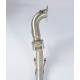 Sistemi di scarico SUPERSPRINT Supersprint Turbo downpipe kit (Replaces OEM kat) AUDI TT Mk2 Coupè/Roadster 2.0 TFSi 07-14 | race-shop.it
