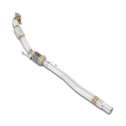 Supersprint Turbo downpipe kit with Metallic catalytic AUDI TT Mk2 Coupè/Roadster 2.0 TFSi 07-14