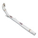 Sistemi di scarico SUPERSPRINT Supersprint Turbo downpipe kit (Replaces OEM kat) AUDI TT Mk2 Coupè/Roadster 2.0 TFSi 07-14 | race-shop.it