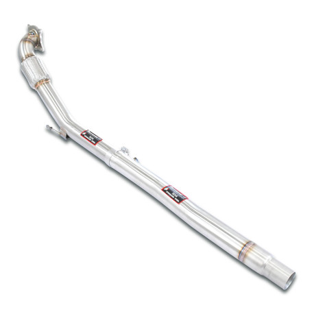 Sistemi di scarico SUPERSPRINT Supersprint Turbo downpipe kit (Replaces OEM kat) AUDI TT Mk2 Coupè/Roadster 2.0 TFSi 07-14 | race-shop.it