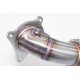 Sistemi di scarico SUPERSPRINT Supersprint Turbo downpipe kit (Replaces OEM kat) AUDI TT Mk2 Coupè/Roadster 2.0 TFSi 07-14 | race-shop.it