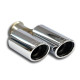 Sistemi di scarico SUPERSPRINT Supersprint Endpipe OO 90. AUDI TT Mk2 Coupè/Roadster 2.0 TFSi 07-14 | race-shop.it