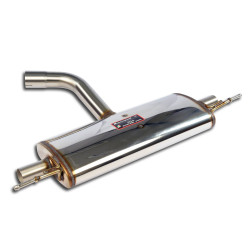 Supersprint Rear exhaust AUDI TT Mk2 Coupè/Roadster 2.0 TFSi 07-14