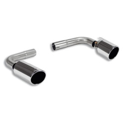Supersprint Endpipe kit Right - Left O100 AUDI TT Mk2 QUATTRO Coupè/Roadster 2.0 TFSi 07-14
