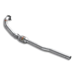 Supersprint Turbo downpipe kit + Metallic catalytic WRC AUDI TT Mk2 QUATTRO Coupè/Roadster 2.0 TFSi 07-14