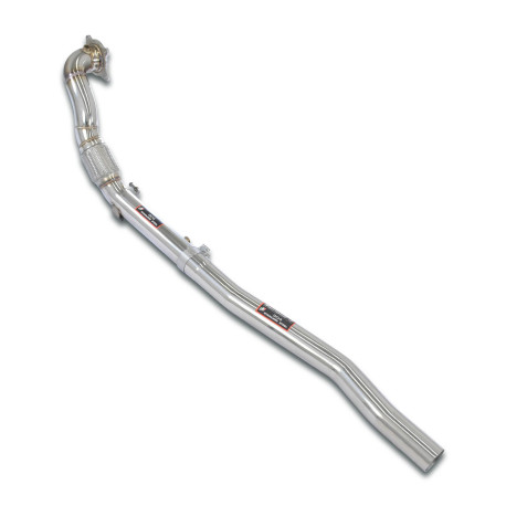 Sistemi di scarico SUPERSPRINT Supersprint Turbo downpipe kit (Replaces catalytic converter) AUDI TT Mk2 QUATTRO Coupè/Roadster 2.0 TFSi 07-14 | race-shop.it