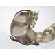 Sistemi di scarico SUPERSPRINT Supersprint Turbo downpipe kit with Metallic catalytic converter AUDI TT Mk3 Coupè/Roadster 1.8 TFSI 15+ | race-shop.it