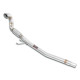 Sistemi di scarico SUPERSPRINT Supersprint Downpipe kit (Replaces catalytic converter) AUDI TT Mk3 Coupè/Roadster 1.8 TFSI 15+ | race-shop.it