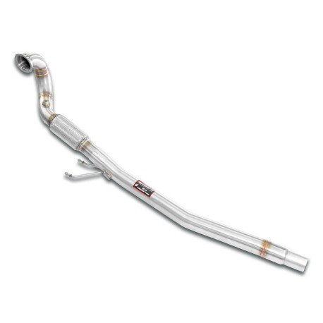 Sistemi di scarico SUPERSPRINT Supersprint Downpipe kit (Replaces catalytic converter) AUDI TT Mk3 Coupè/Roadster 1.8 TFSI 15+ | race-shop.it