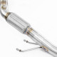 Sistemi di scarico SUPERSPRINT Supersprint Downpipe kit (Replaces catalytic converter) AUDI TT Mk3 Coupè/Roadster 1.8 TFSI 15+ | race-shop.it