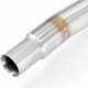 Sistemi di scarico SUPERSPRINT Supersprint Downpipe kit (Replaces catalytic converter) AUDI TT Mk3 Coupè/Roadster 1.8 TFSI 15+ | race-shop.it