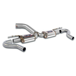 Supersprint Rear exhaust "Racing" AUDI TT Mk3 Coupè/Roadster 1.8 TFSI 15+