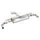 Sistemi di scarico SUPERSPRINT Supersprint Rear exhaust Right - Left AUDI TT Mk3 Coupè/Roadster 1.8 TFSI 15+ | race-shop.it