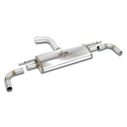 Supersprint Rear exhaust Right - Left AUDI TT Mk3 Coupè/Roadster 1.8 TFSI 15+