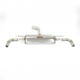 Sistemi di scarico SUPERSPRINT Supersprint Rear exhaust Right - Left AUDI TT Mk3 Coupè/Roadster 1.8 TFSI 15+ | race-shop.it