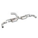 Sistemi di scarico SUPERSPRINT Supersprint Rear exhaust "Racing" AUDI TT Mk3 Coupè/Roadster 1.8 TFSI 15+ | race-shop.it