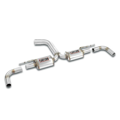 Sistemi di scarico SUPERSPRINT Supersprint Rear exhaust "Racing" AUDI TT Mk3 Coupè/Roadster 1.8 TFSI 15+ | race-shop.it