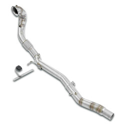 Supersprint Turbo downpipe kit (Replaces catalytic, Deletes GPF) AUDI TT Mk3 Facelift Coupè/Roadster 40 TFSI 19+