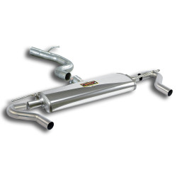 Supersprint Rear exhaust right - left AUDI TT Mk3 Coupè/Roadster 2.0 TFSI Quattro 15+