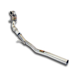 Supersprint Turbo downpipe kit with Metallic catalytic converter AUDI TT Mk3 Coupè/Roadster 2.0 TFSI Quattro 15+