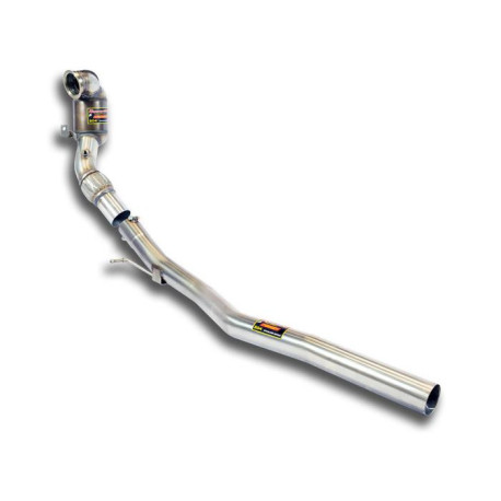 Sistemi di scarico SUPERSPRINT Supersprint Turbo downpipe kit with Metallic catalytic converter AUDI TT Mk3 Coupè/Roadster 2.0 TFSI Quattro 15+ | race-shop.it