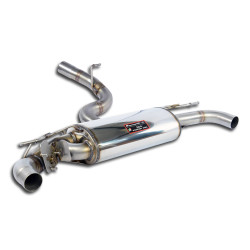 Supersprint Rear exhaust with valve Ø76 AUDI TT Mk3 Coupè/Roadster 2.0 TFSI Quattro 15+