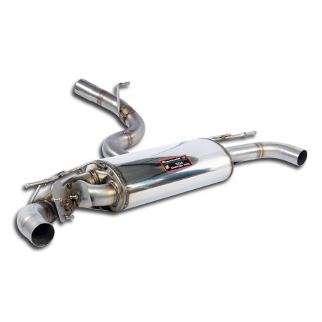 Sistemi di scarico SUPERSPRINT Supersprint Rear exhaust with valve Ø76 AUDI TT Mk3 Coupè/Roadster 2.0 TFSI Quattro 15+ | race-shop.it