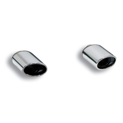 Supersprint Endpipe kit Right - Left 120x80 AUDI TT Mk3 Coupè/Roadster 2.0 TFSI Quattro 15+