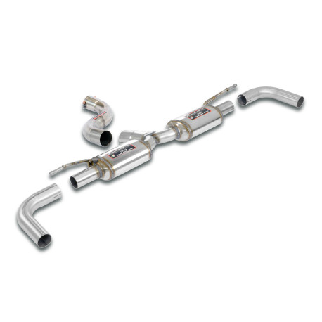 Sistemi di scarico SUPERSPRINT Supersprint Rear exhaust "Racing" AUDI TT Mk3 Coupè/Roadster 2.0 TFSI Quattro 15+ | race-shop.it