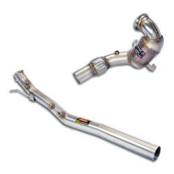 Supersprint Turbo downpipe kit + Metallic catalytic (Deletes GPF) AUDI TT Mk3 Facelift Coupè/Roadster 45 TFSI Quattro 19+