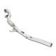 Sistemi di scarico SUPERSPRINT Supersprint Turbo downpipe kit (Replaces catalytic, deletes GPF) AUDI TT Mk3 Facelift Coupè/Roadster 45 TFSI Quattro 19+ | race-shop.it