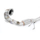 Sistemi di scarico SUPERSPRINT Supersprint Turbo downpipe kit (Replaces catalytic, deletes GPF) AUDI TT Mk3 Facelift Coupè/Roadster 45 TFSI Quattro 19+ | race-shop.it