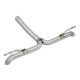 Sistemi di scarico SUPERSPRINT Supersprint Rear pipe (Replaces rear muffler) AUDI Q3 SUV 45 TFSI e S Tronic 21+ (Multilink rear suspension) | race-shop.it
