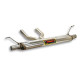 Sistemi di scarico SUPERSPRINT Supersprint Rear exhaust Right + Left AUDI Q7 3.0 TFSI V6 09-15 | race-shop.it