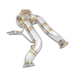 Supersprint Downpipe kit (Replaces catalytic converter + GPF) (Left / Right Hand Drive) AUDI Q7 55 TFSI 20-23 (with valve)