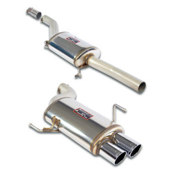 Supersprint "Cat.-Back" Pack AUDI 80 B4 (Sedan+ Avant) 2.2i S2 Turbo Quattro 93-95