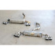 Sistemi di scarico SUPERSPRINT Supersprint Rear exhaust Right - Left AUDI S1 Quattro 3 Doors / Sportback 2.0 TFSI `14+ | race-shop.it
