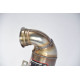 Sistemi di scarico SUPERSPRINT Supersprint Turbo downpipe kit + Metallic WRC catalytic converter (Deletes GPF) AUDI SQ2 QUATTRO 2.0 TFSI 19-20 | race-shop.it