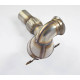 Sistemi di scarico SUPERSPRINT Supersprint Turbo downpipe kit + Metallic WRC catalytic converter (Deletes GPF) AUDI SQ2 QUATTRO 2.0 TFSI 19-20 | race-shop.it