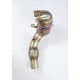 Sistemi di scarico SUPERSPRINT Supersprint Turbo downpipe kit + Metallic WRC catalytic converter (Deletes GPF) AUDI SQ2 QUATTRO 2.0 TFSI 19-20 | race-shop.it